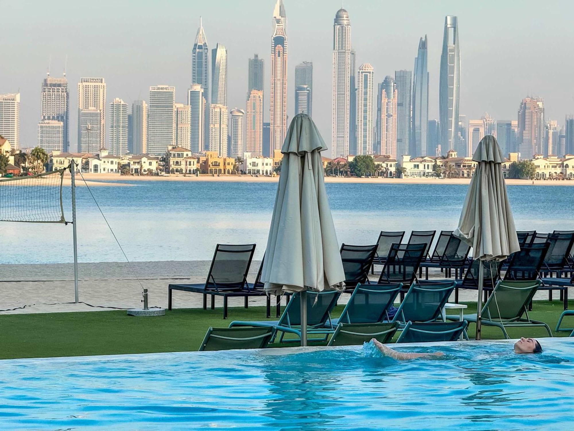 Spacious Beachfront 2 Bedroom Apartment - The 8 Dubai Exterior photo