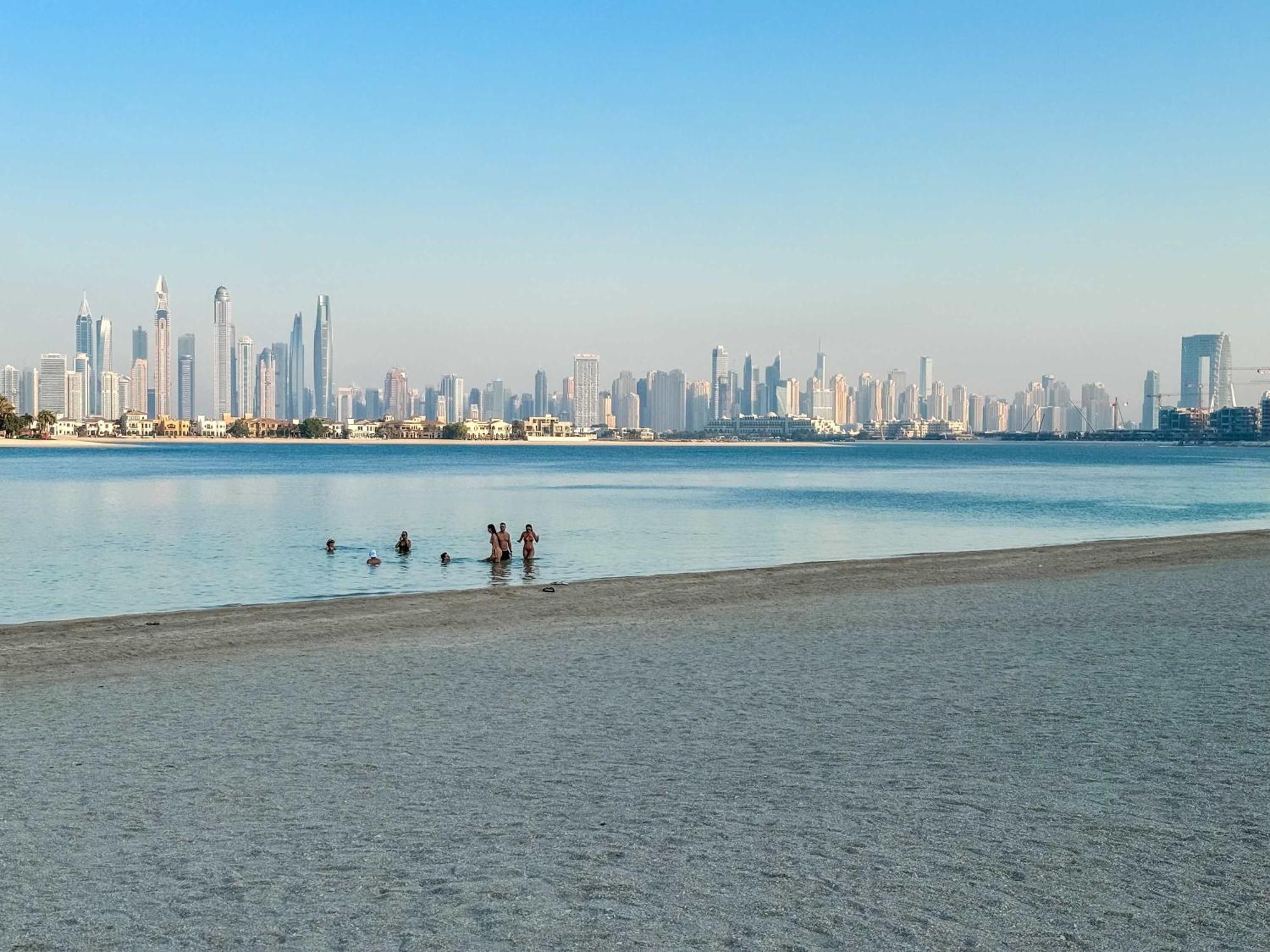 Spacious Beachfront 2 Bedroom Apartment - The 8 Dubai Exterior photo